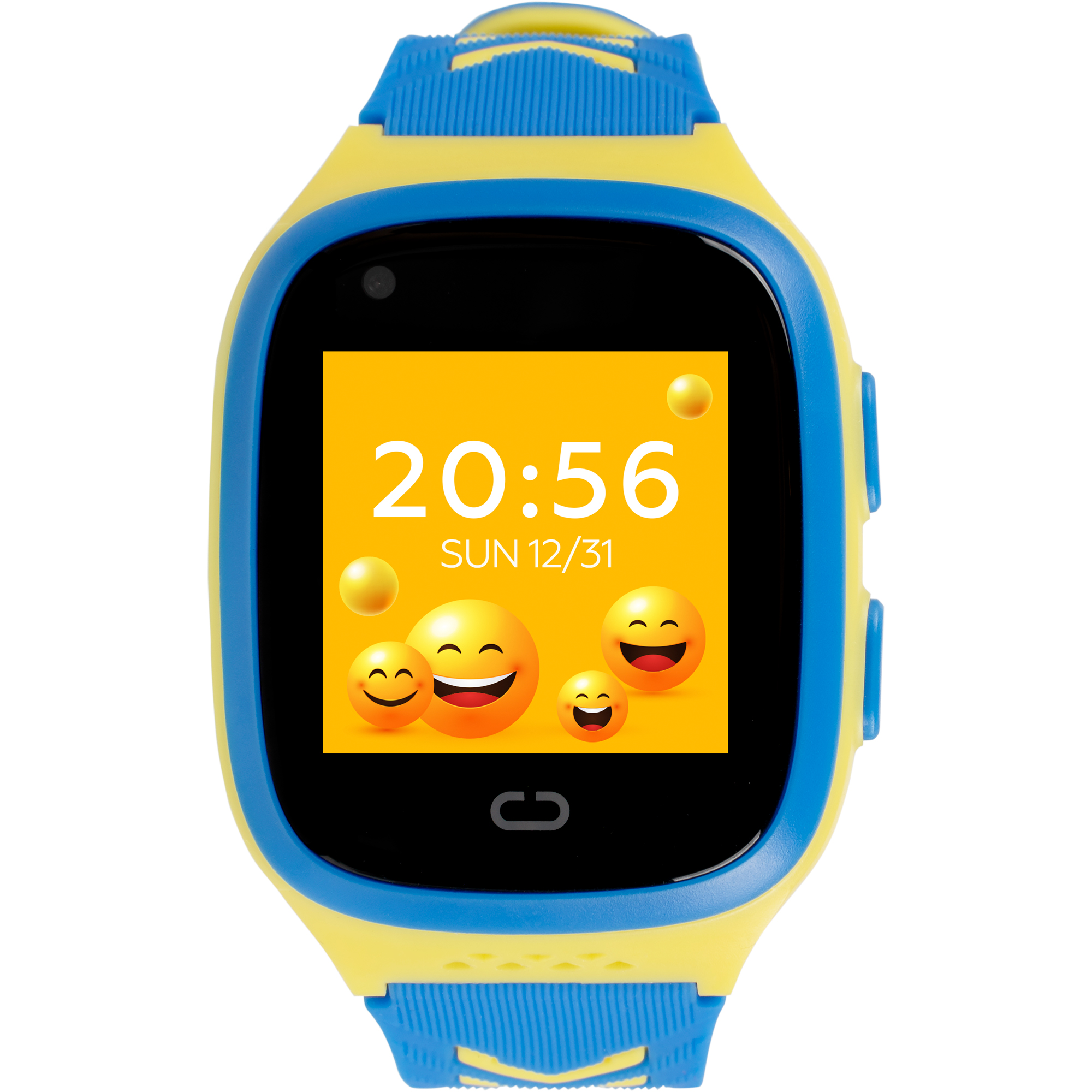 Смарт-часы Gelius Pro GP-PK006 (PRO KID) Yellow/Blue (90386) в Киеве