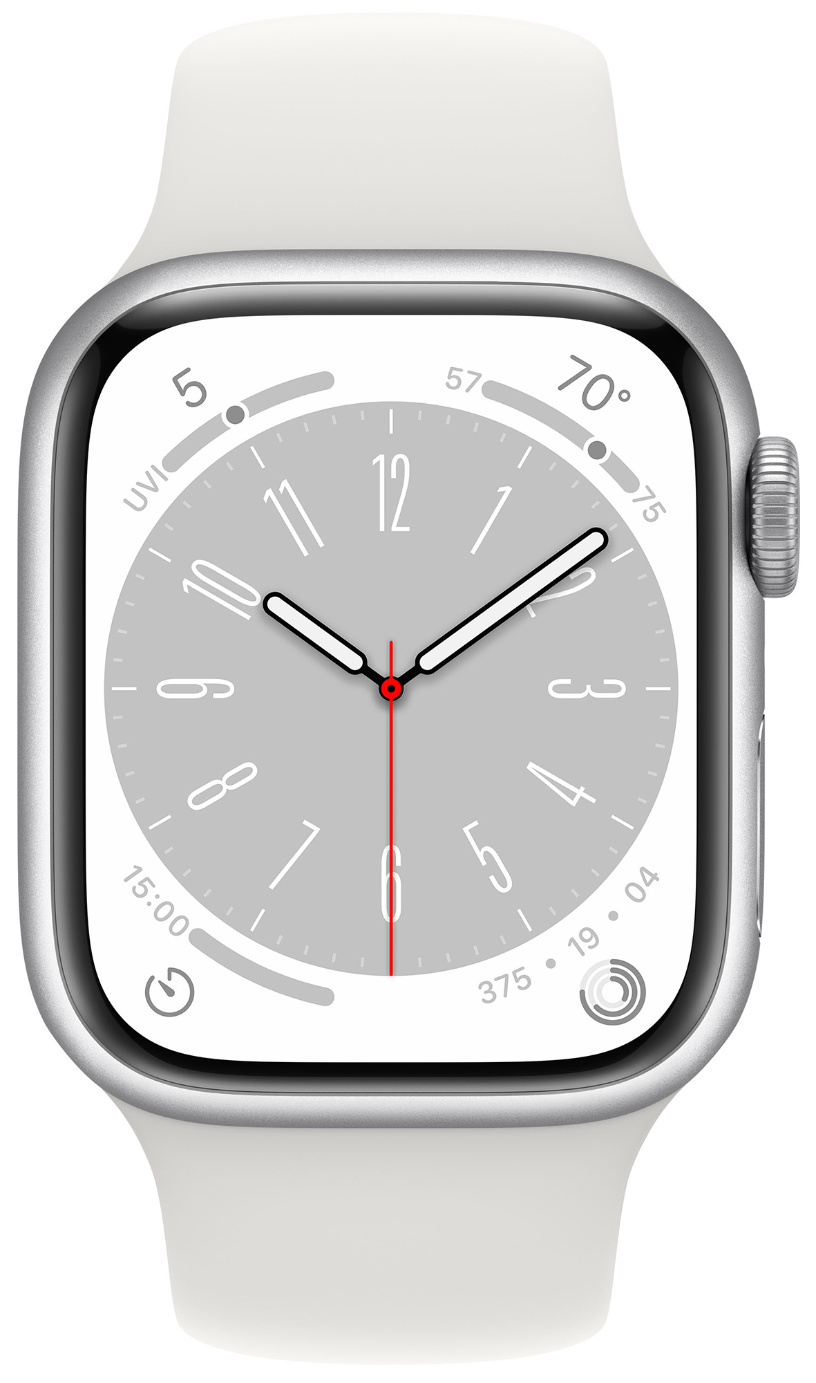 смарт-годинник apple watch series 8 gps 41mm silver