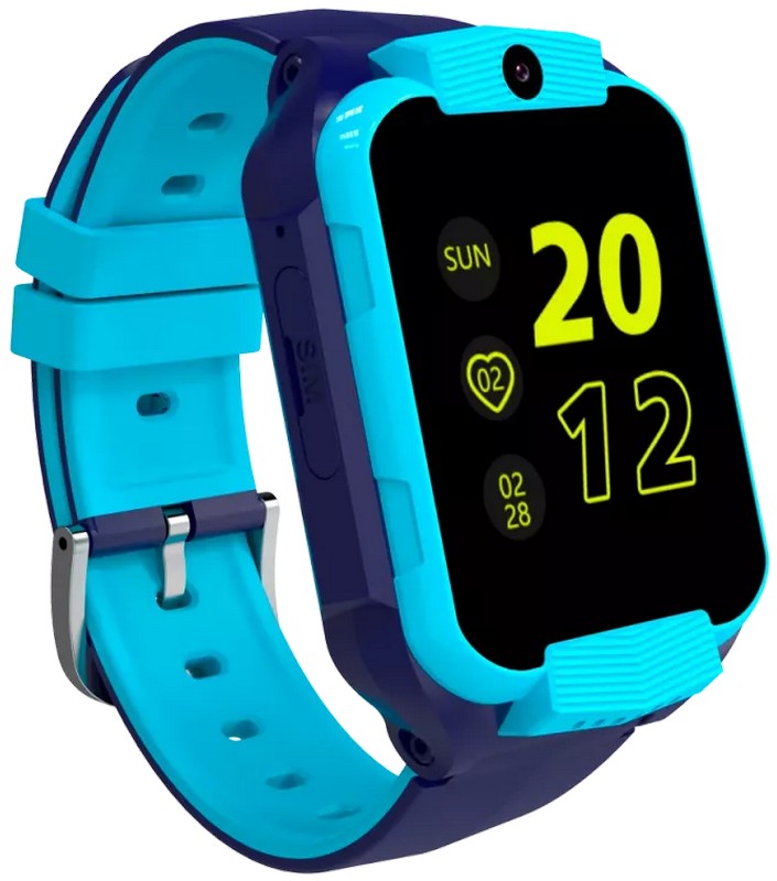 Дитячий смарт-годинник CANYON Cindy CNE-KW41 Blue (CNE-KW41BL) · 2