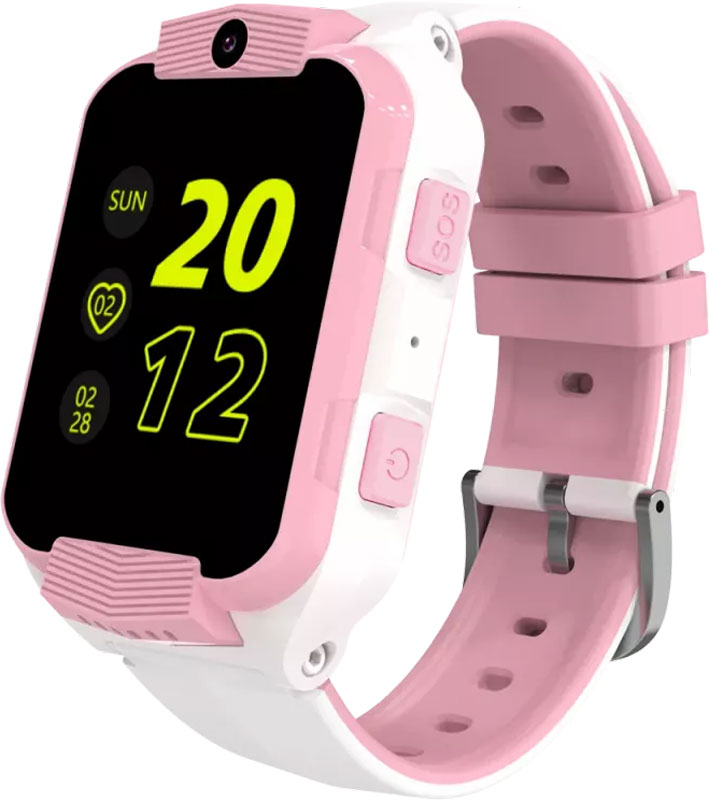 Дитячий смарт-годинник CANYON Cindy CNE-KW41 White-Pink (CNE-KW41WP) · 3