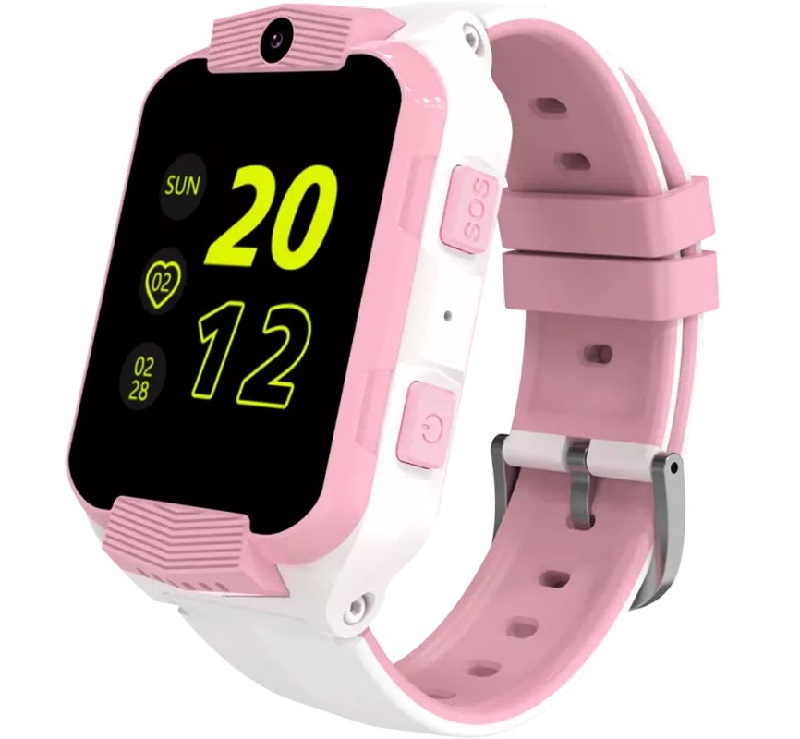 Дитячий смарт-годинник CANYON Cindy CNE-KW41 White-Pink (CNE-KW41WP) · 5