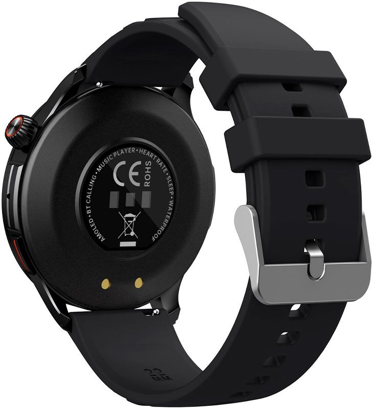 Смарт-годинник GELIUS GP-SW010 (Amazwatch GT3) Black (94255) · 4