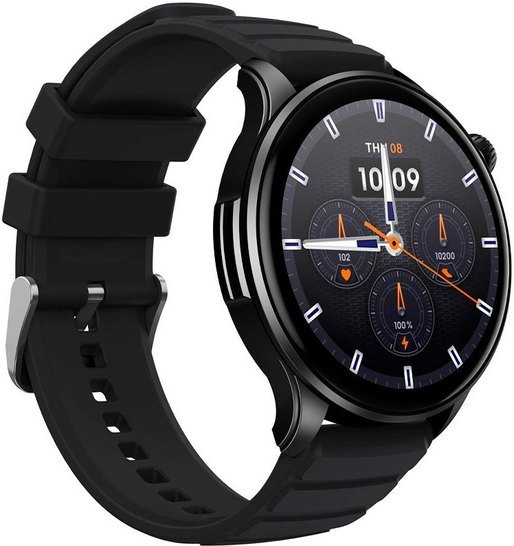 Смарт-годинник GELIUS GP-SW010 (Amazwatch GT3) Black (94255) · 2