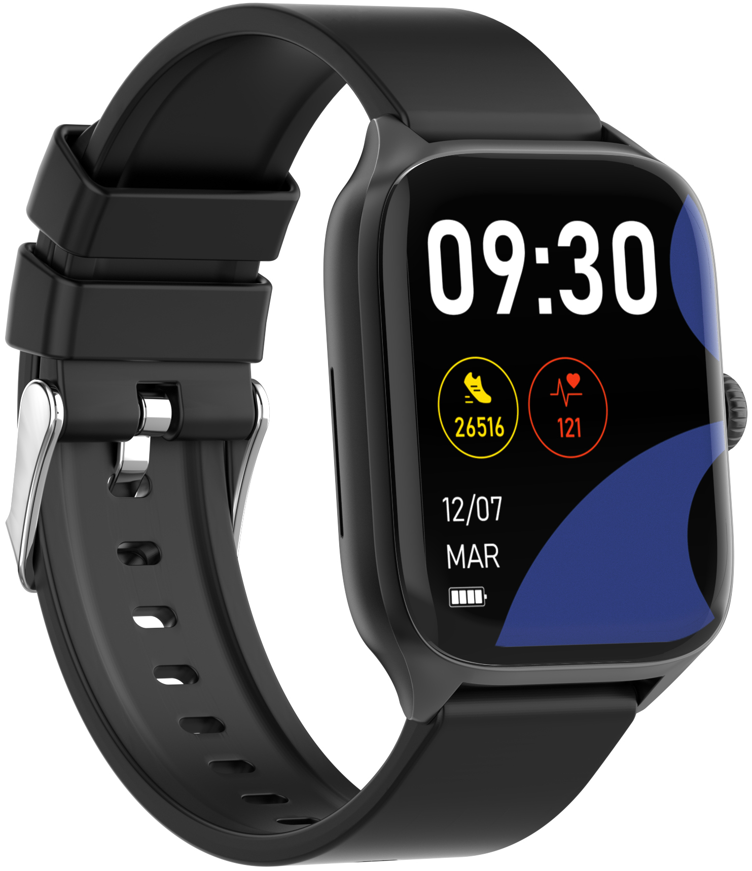 Смарт-годинник GELIUS GP-SW012 (Amazwatch GTS) Black (94252) · 3