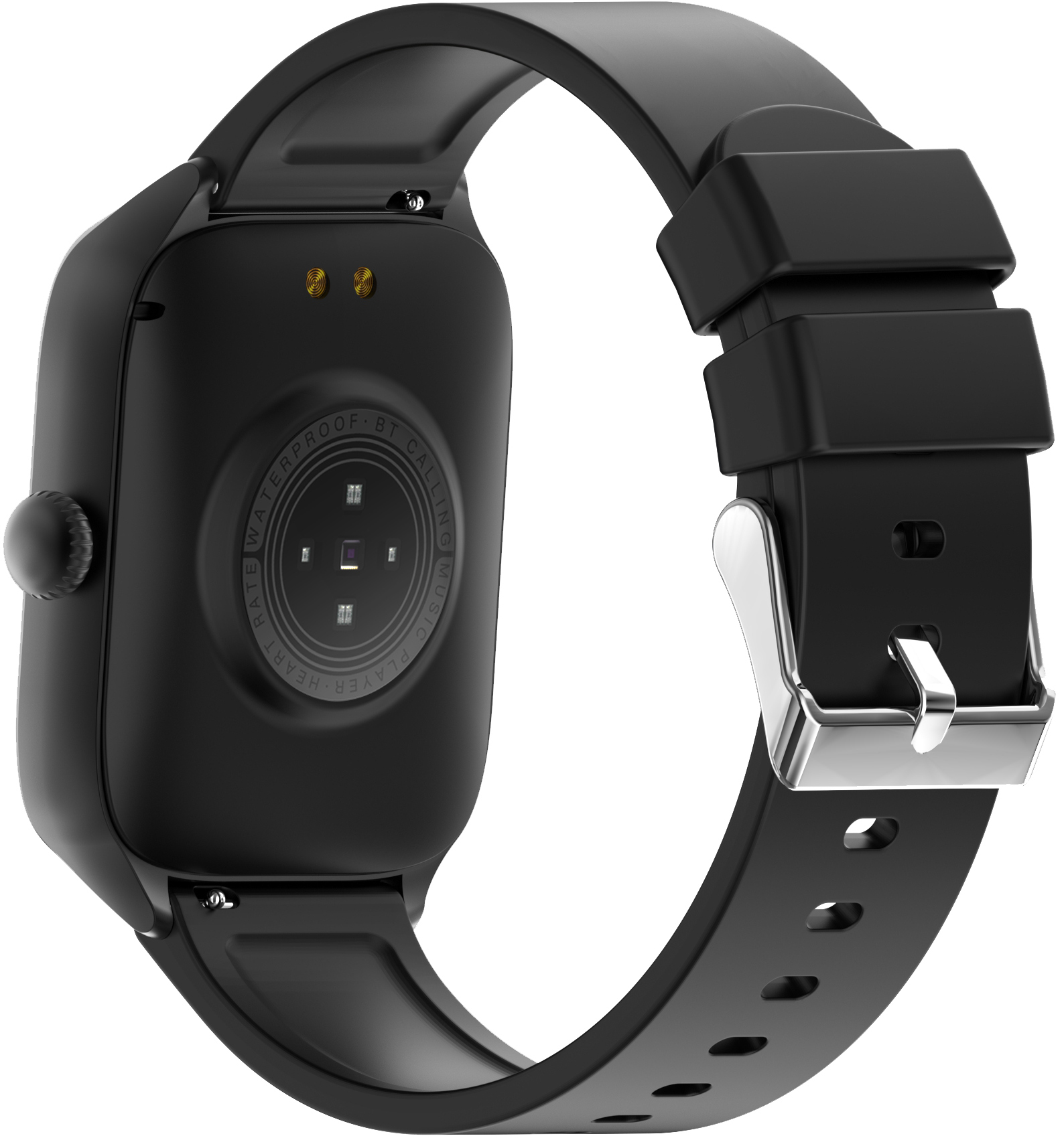 Смарт-годинник GELIUS GP-SW012 (Amazwatch GTS) Black (94252) · 5