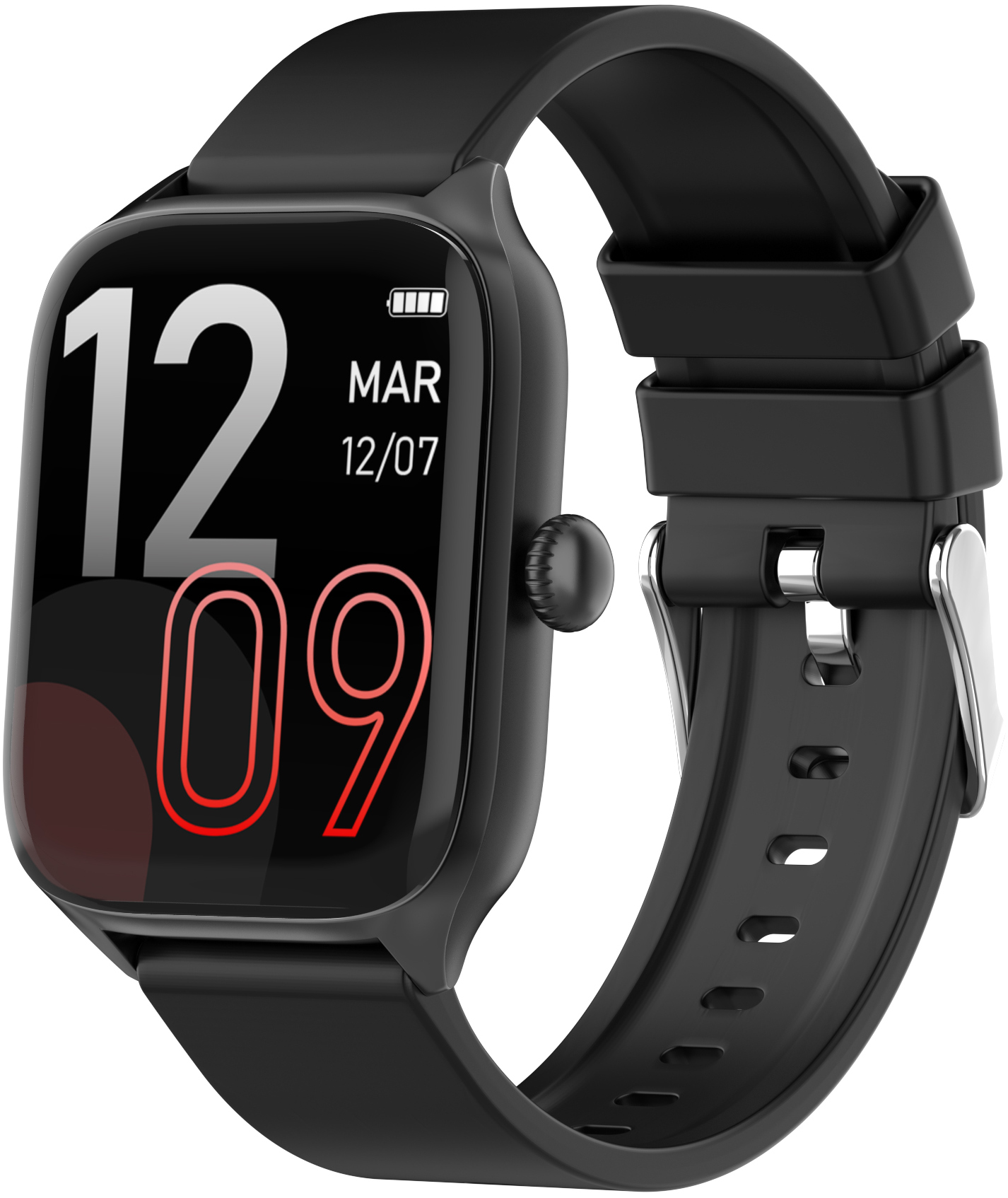 Смарт-годинник GELIUS GP-SW012 (Amazwatch GTS) Black (94252) · 2