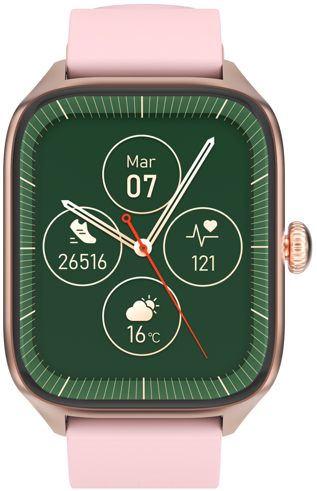 Смарт-часы GELIUS GP-SW012 (Amazwatch GTS) Gold Rose (94253) в Киеве