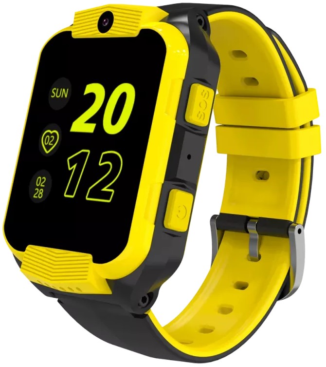 Дитячий смарт-годинник CANYON Cindy KW-41 Yellow-Black (CNE-KW41YB) · 3