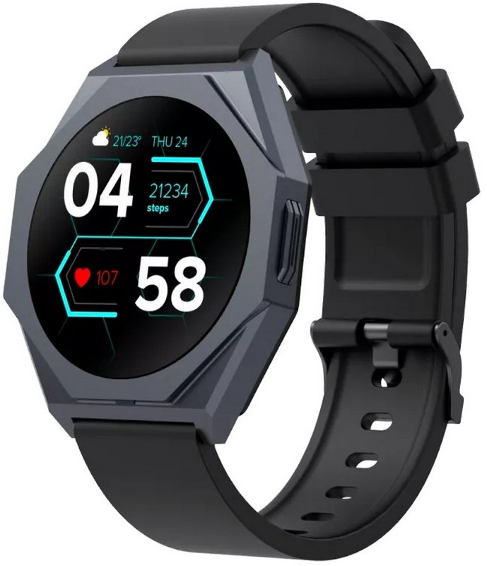 Смарт-годинник CANYON Otto SW-86 Black (CNS-SW86BB) · 2