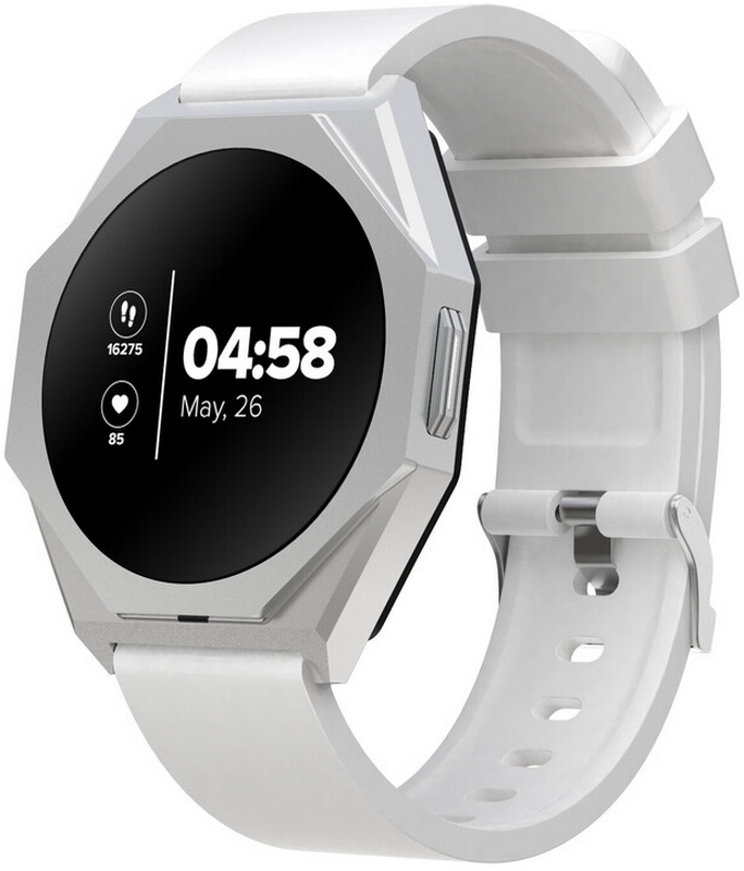 Смарт-годинник CANYON Otto SW-86 Silver (CNS-SW86SS) · 2