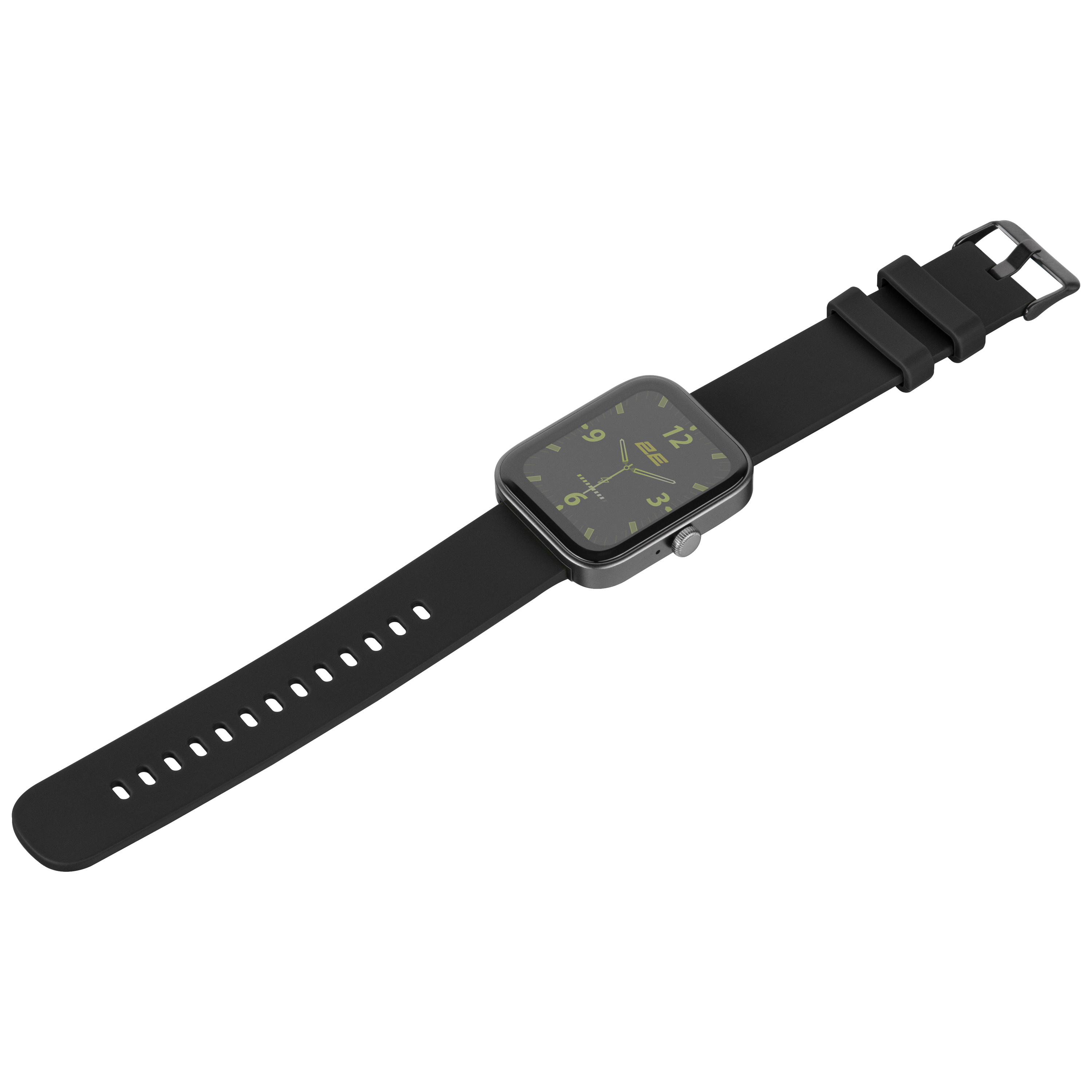 Смарт-годинник 2E Alpha SQ Music Edition 46мм Black (2E-CWW40BK) · 6