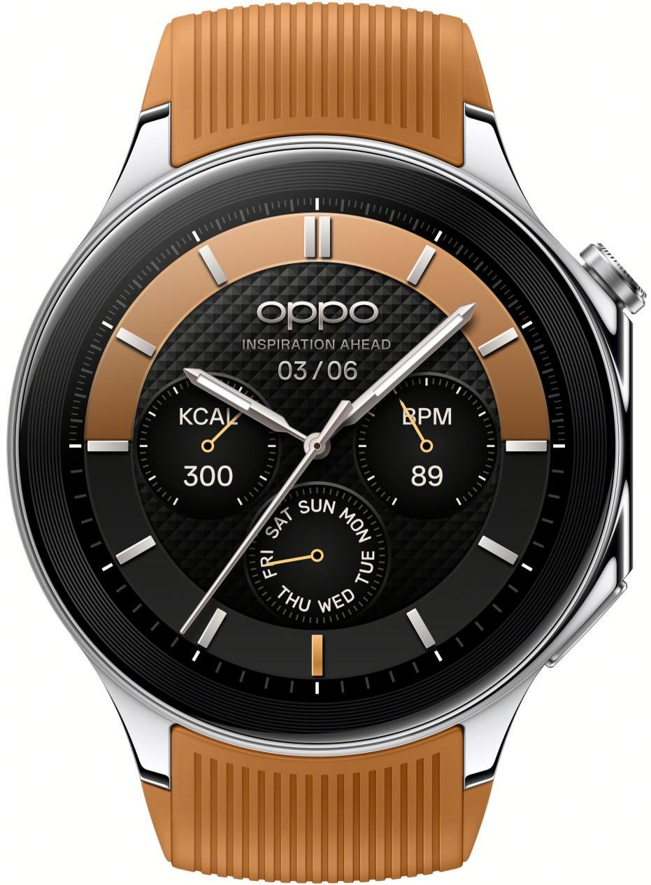 Смарт-годинник OPPO Watch X Mars Brown в Києві