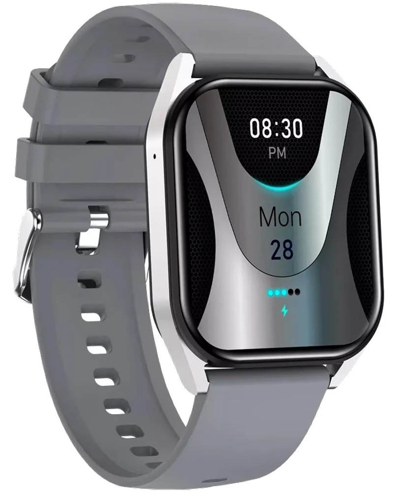Смарт-годинник CANYON Chatter SW-58 BT-CALL Silver Grey (CNS-SW58SS) · 3