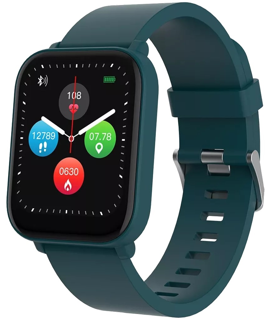 Смарт-годинник CANYON Easy SW-54 Green (CNS-SW54BG) · 2