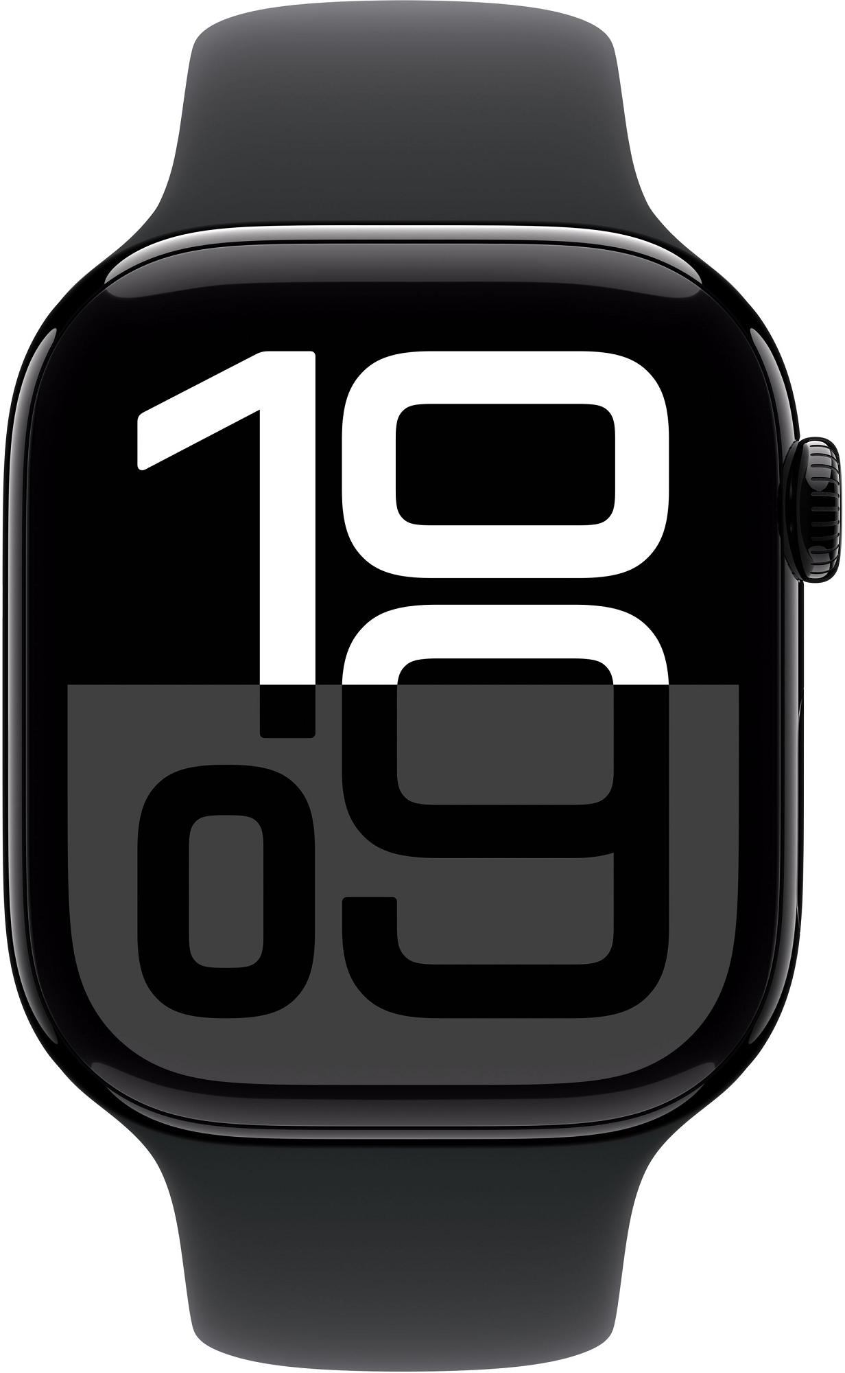 Смарт-годинник APPLE Watch Series 10 GPS 46mm Jet Black S/M (MWWP3QH/A) в Києві