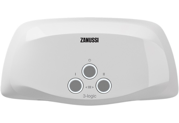 

Водонагрівач ZANUSSI 3-logic TS 5,5 kW (кран+душ)