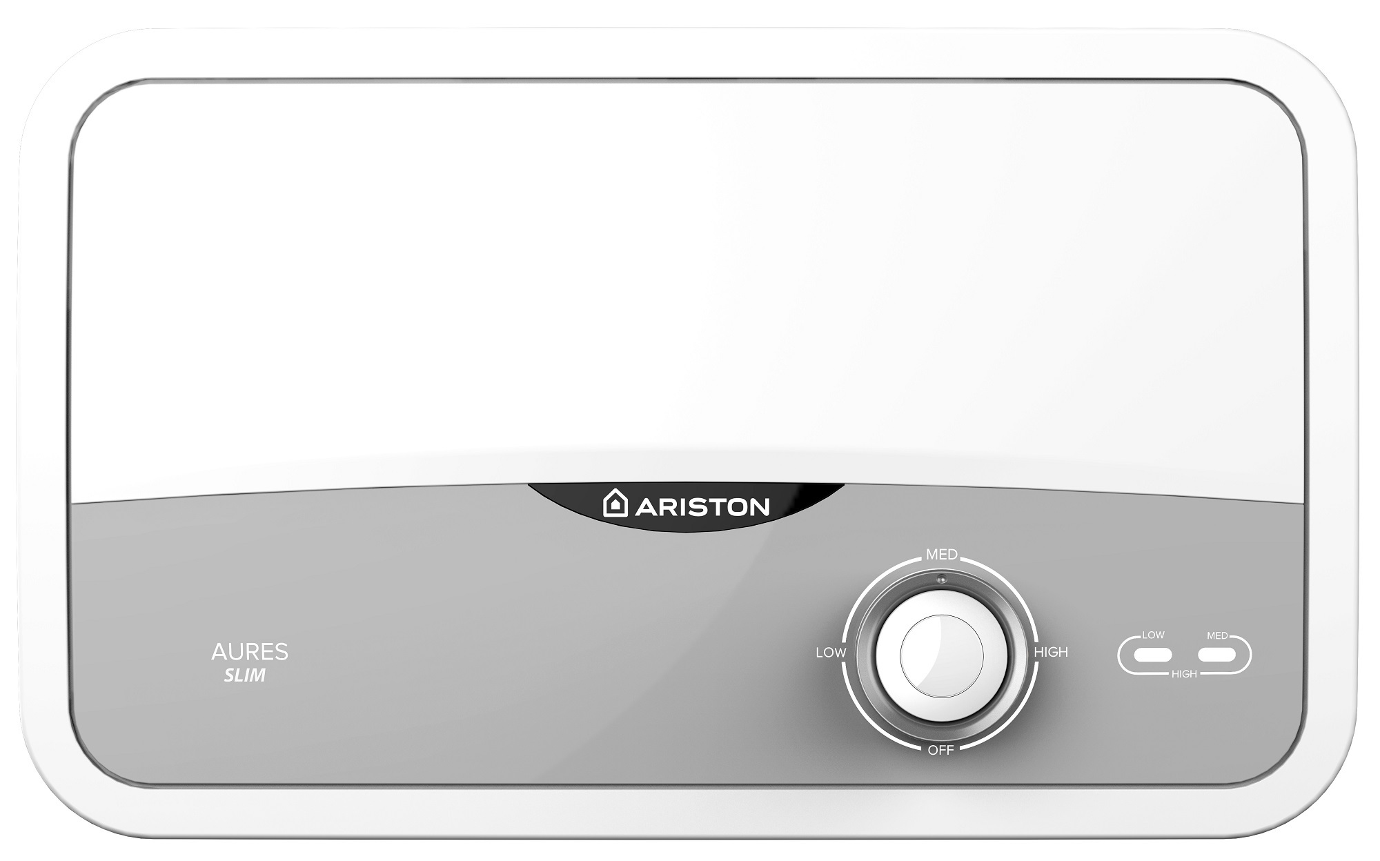 Водонагрівач проточний ARISTON Aures Slim 3.5 COM PL (3520010) в Києві