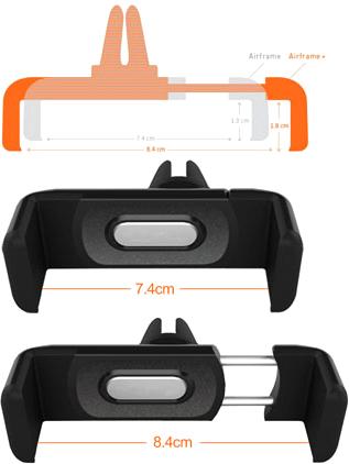 Автотримач XOKO RM-C100 Black · 2
