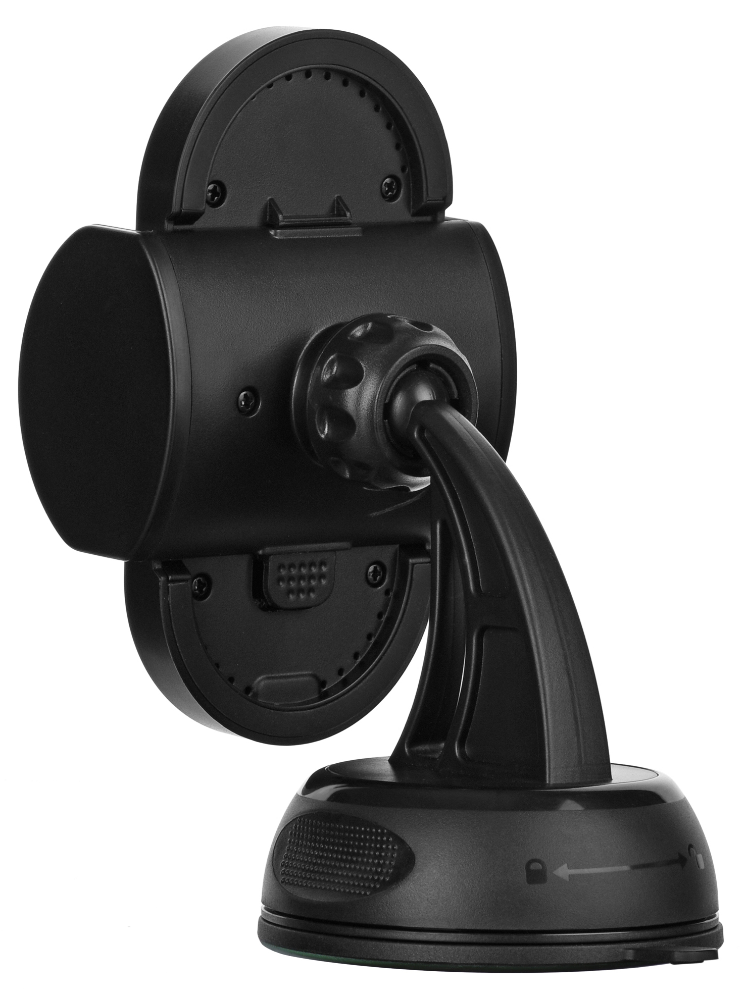 Автотримач 2E Car Windsheild/Airvent Wireless Charger 10W Black (2E-WCQ01-07) · 3