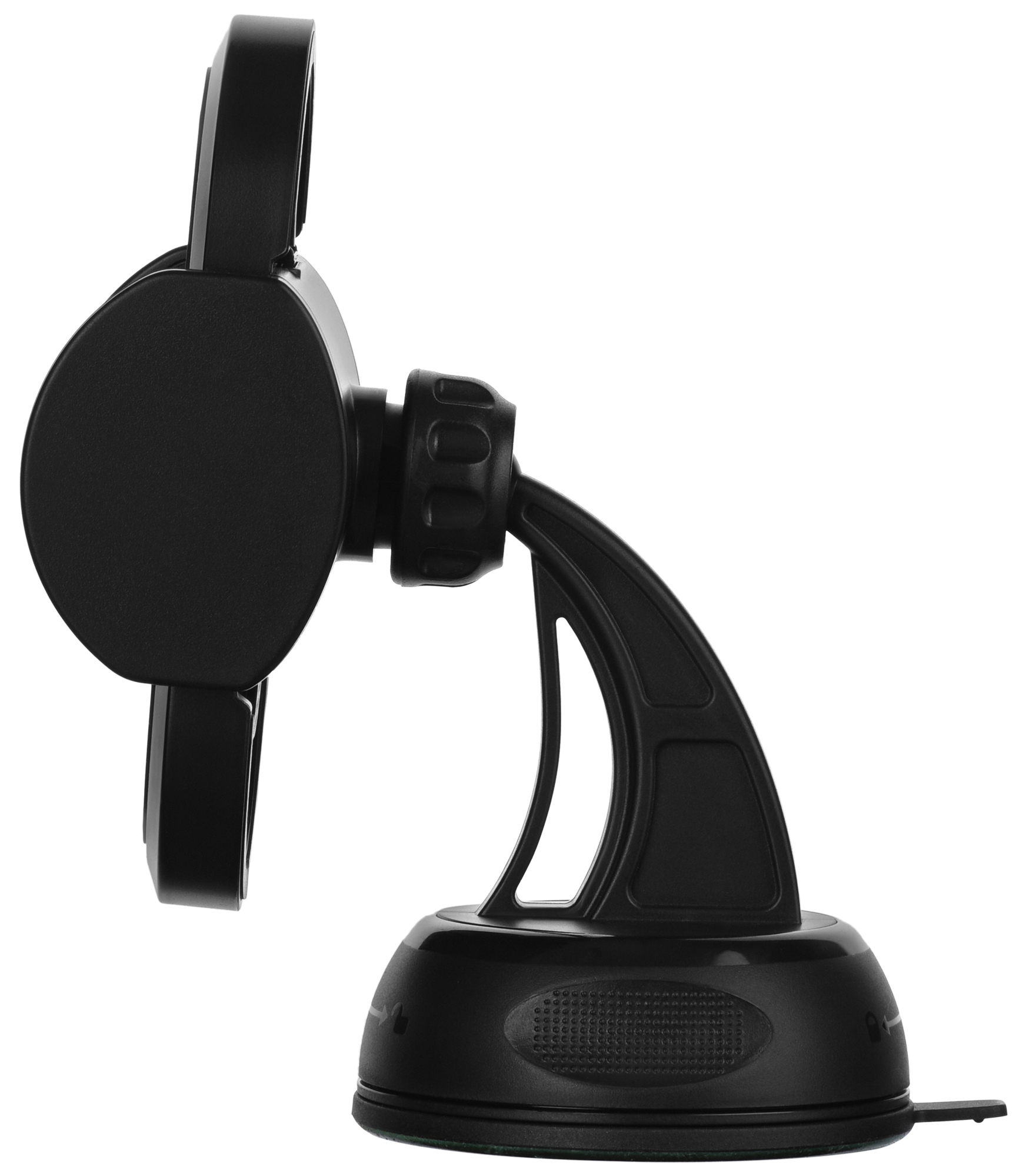 Автотримач 2E Car Windsheild/Airvent Wireless Charger 10W Black (2E-WCQ01-07) · 2