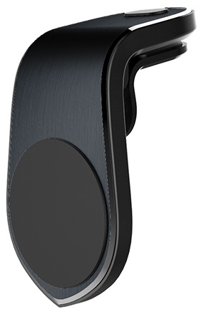 Автотримач СolorWay Metallic Air Vent-1 Black (CW-CHM04-BK) · 4