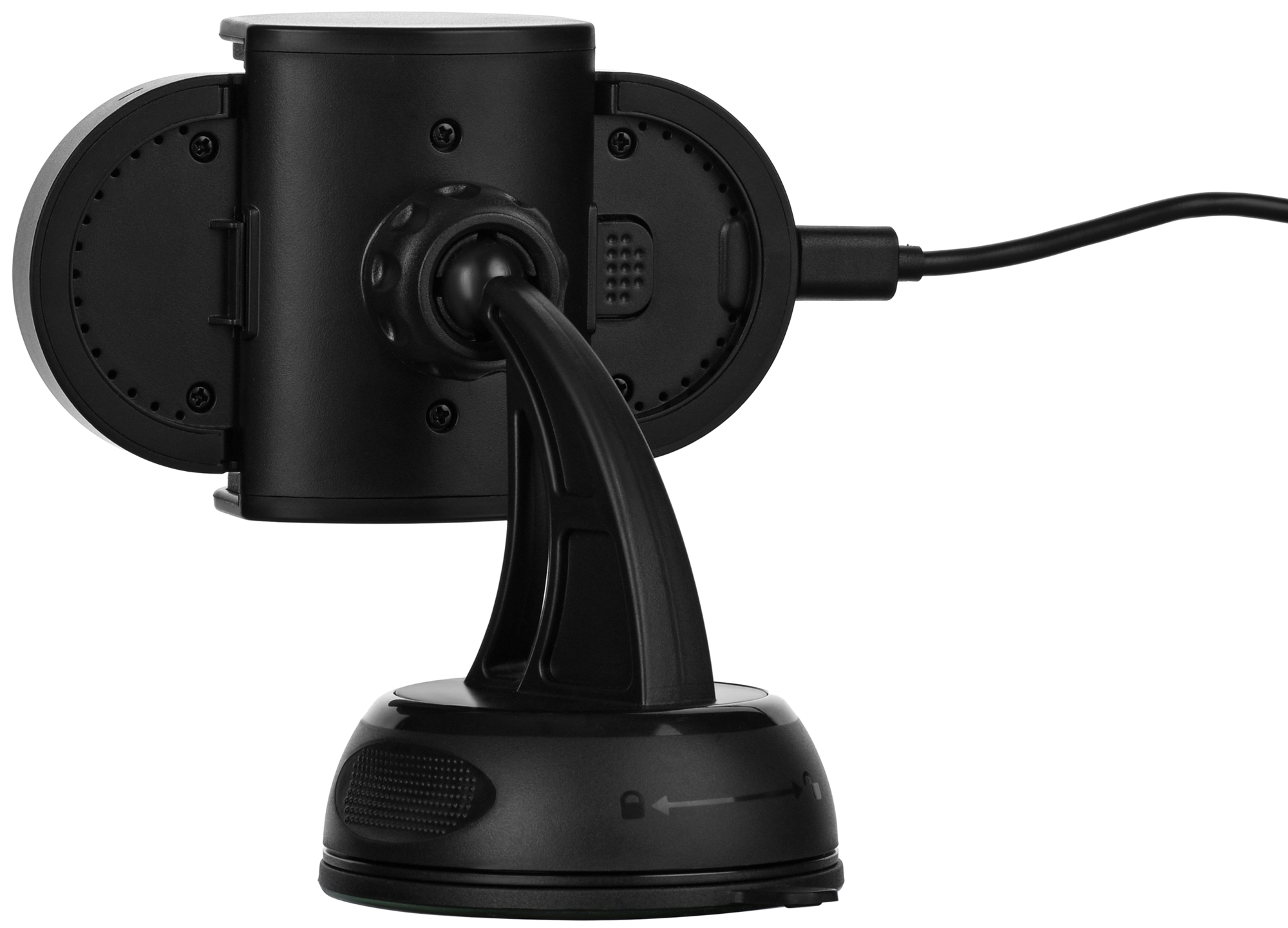 Автотримач 2E Car Windsheild/Airvent Wireless Charger 10W Black (2E-WCQ01-07) · 4