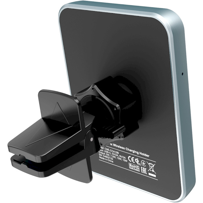 Автотримач CANYON Car holder MegaFix C-15 Black (CNE-CCA15B) · 4