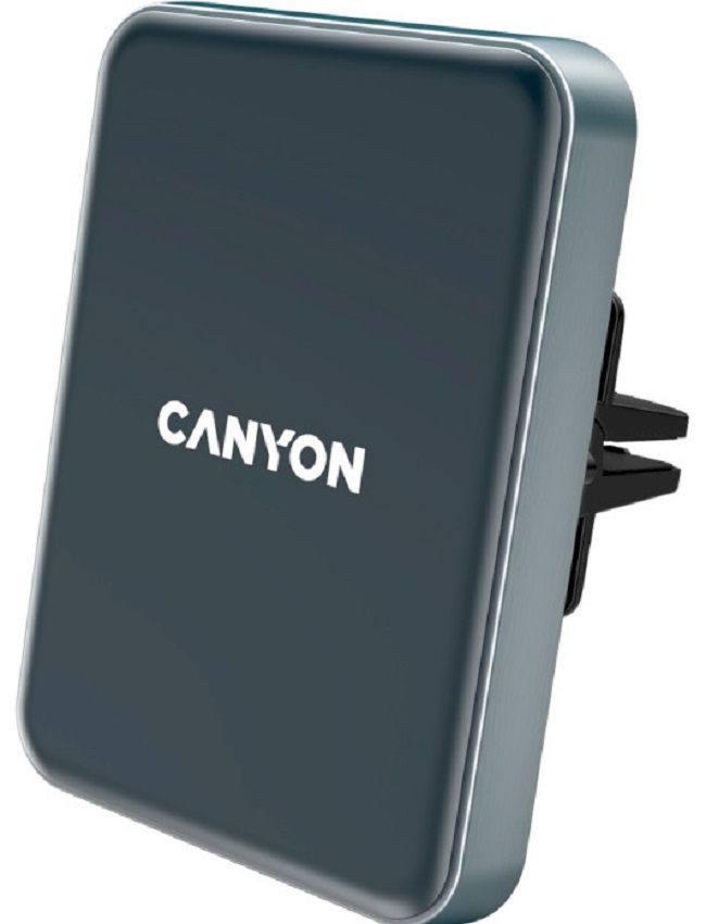 Автотримач CANYON Car holder MegaFix C-15 Black (CNE-CCA15B)
