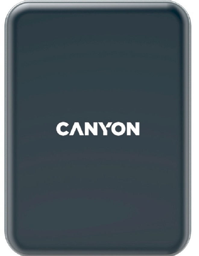 Автотримач CANYON Car holder MegaFix C-15 Black (CNE-CCA15B) · 2