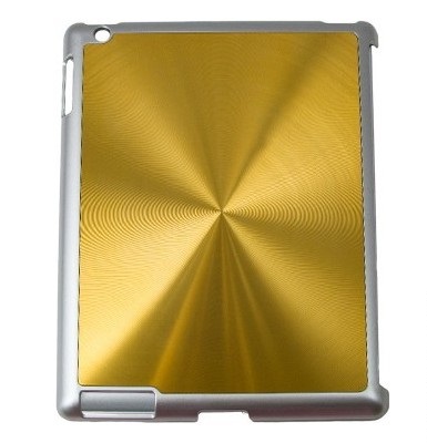 

Чехол Drobak Aluminium Panel Apple iPad 3 Gold (21