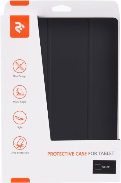 Чохол на планшет 2E для Lenovo Tab 4 10" Case Black (2E-L-T410-MCCBB) · 5
