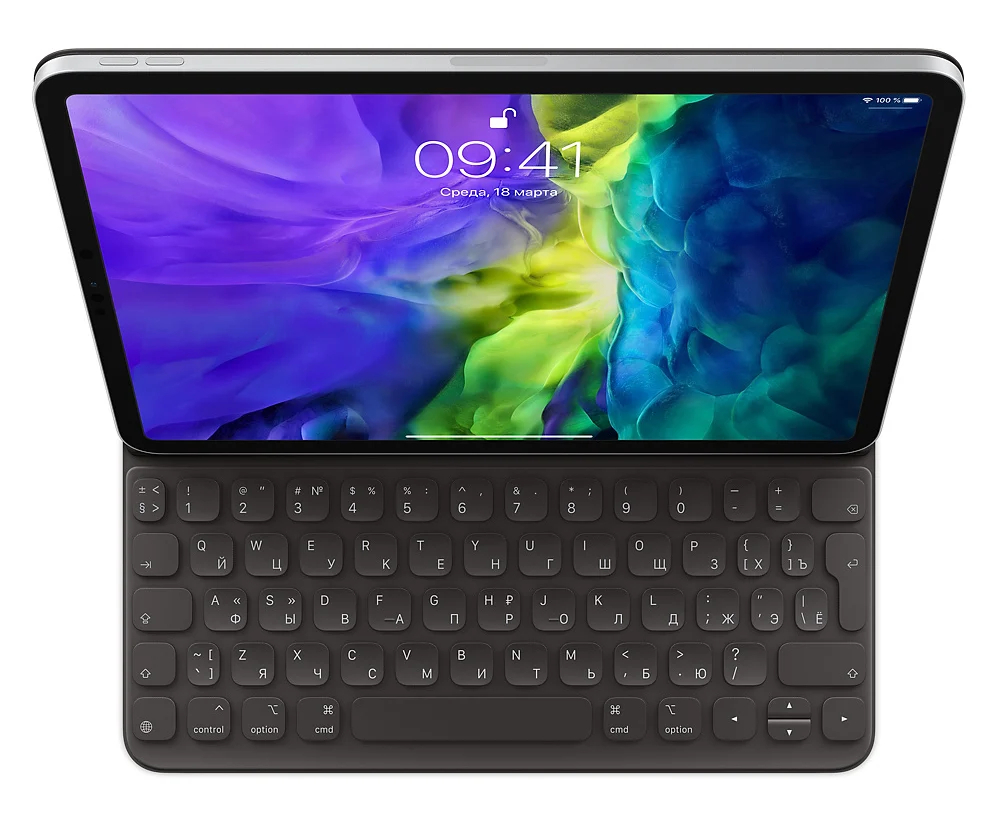 Чехол-клавиатура APPLE iPad Pro 11-inch Model A2038 (MXNK2RS/A) в Киеве