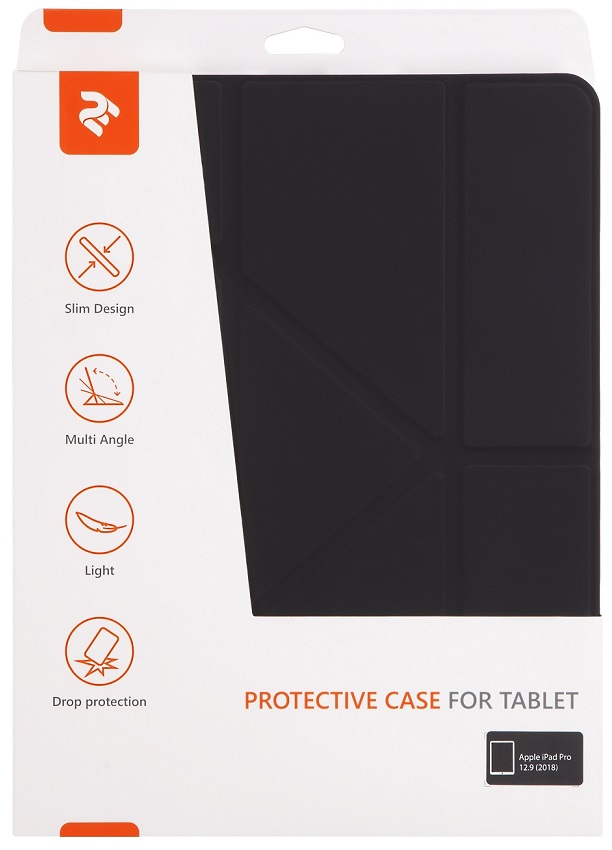 Чохол на планшет 2E для Apple iPad Pro 11 (2018) Y-Case Black/TR (2E-IP-PRO112018-MCYCBT) · 6