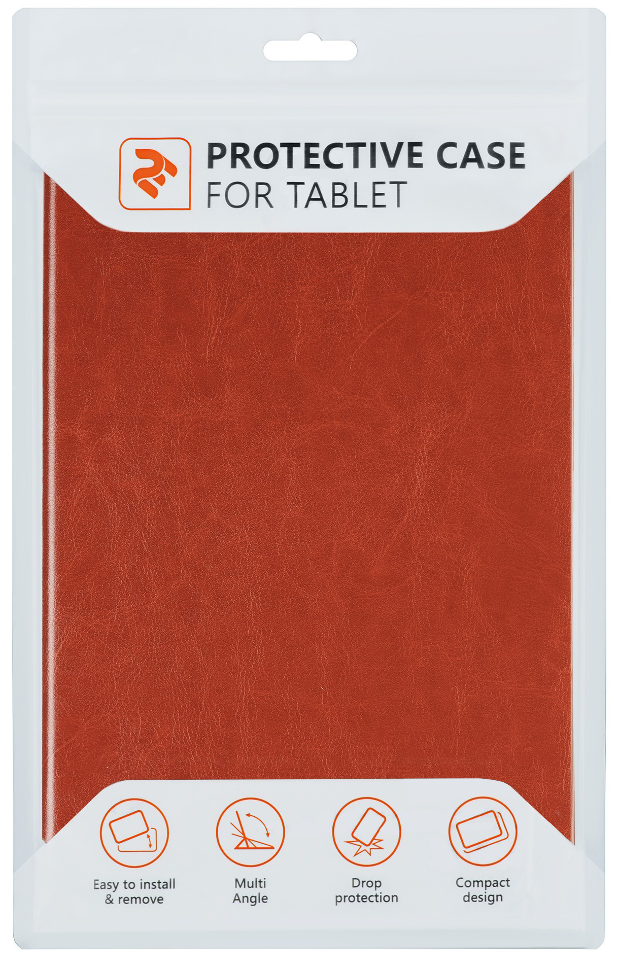 Чохол на планшет 2Е Basic для Samsung Galaxy Tab S7 (T870/875) Retro Brown (2E-G-S7-IKRT-BR) · 5