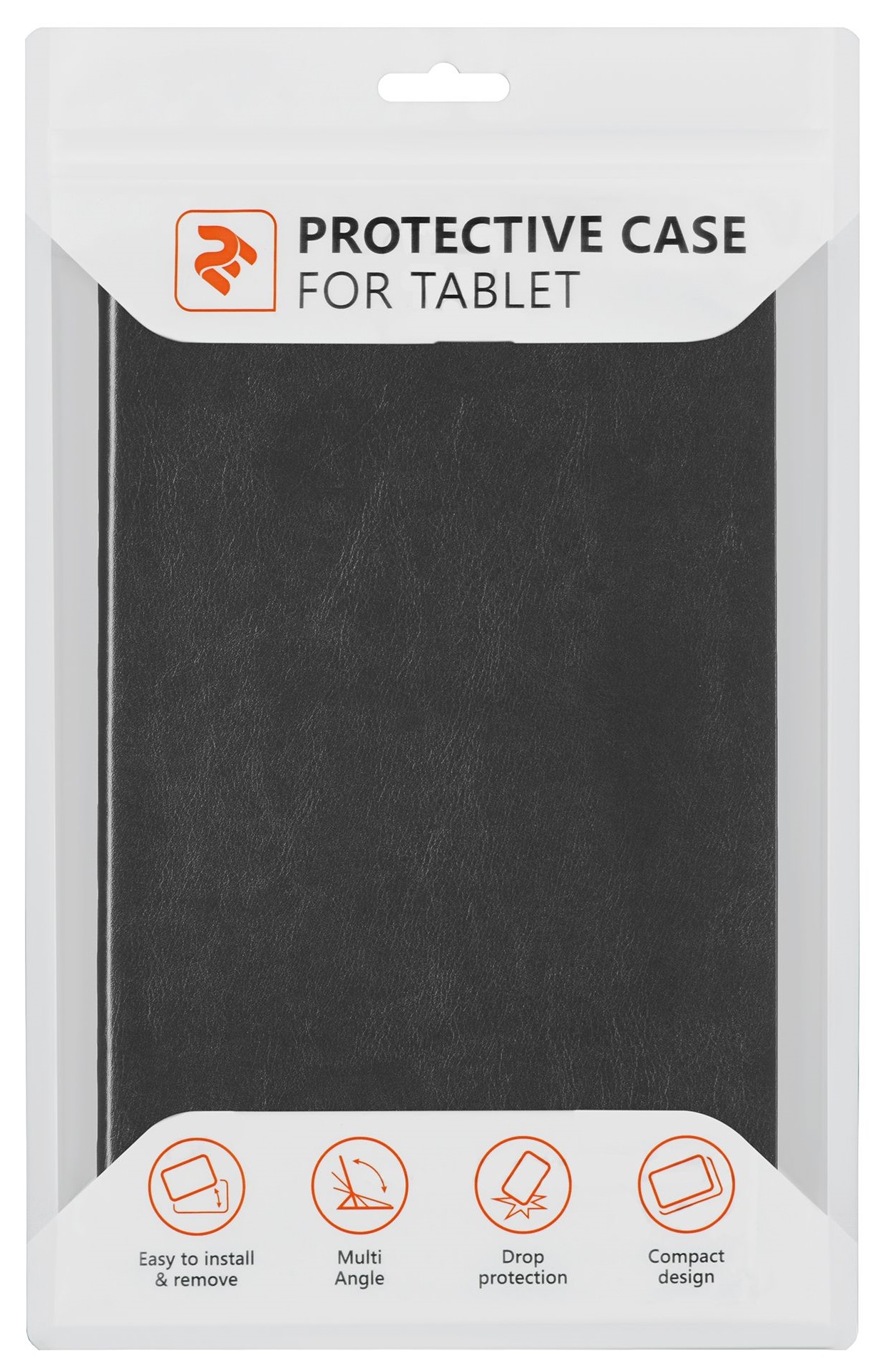 Чохол на планшет 2Е Basic для Samsung Galaxy Tab A 8.0 (T290/T295) 2019 Retro Black (2E-G-A8.0-19-IKRT-BK) · 5