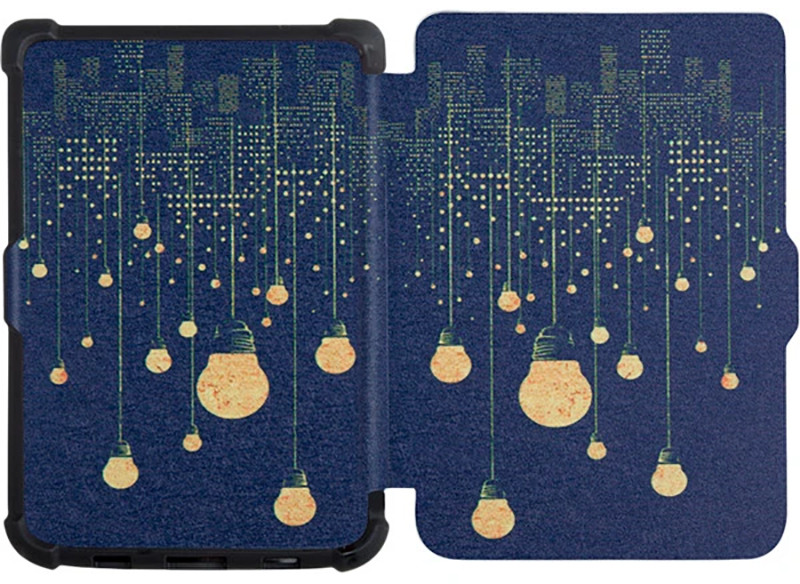 Чохол AIRON Premium для PocketBook 606/628/633 6" Blue (4821784622176) · 3