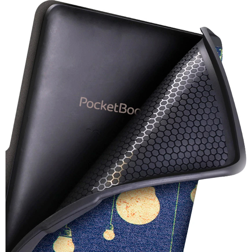 Чохол AIRON Premium для PocketBook 606/628/633 6" Blue (4821784622176) · 4