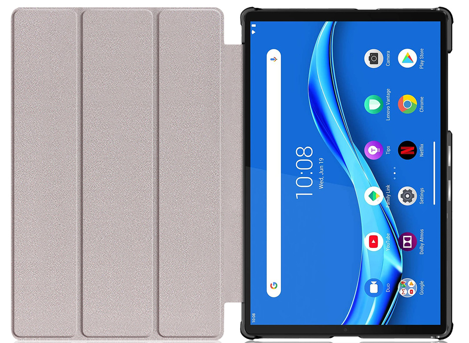 Чохол на планшет BECOVER Smart Case для Lenovo Tab P11/P11 Plus Dark Green (706098) · 3