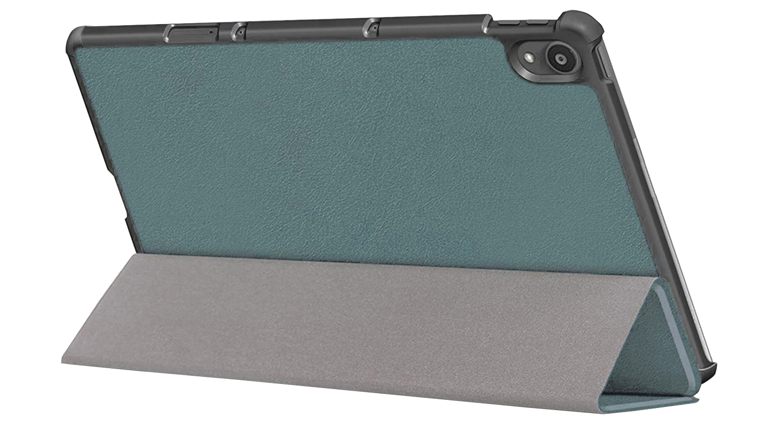 Чохол на планшет BECOVER Smart Case для Lenovo Tab P11/P11 Plus Dark Green (706098) · 2