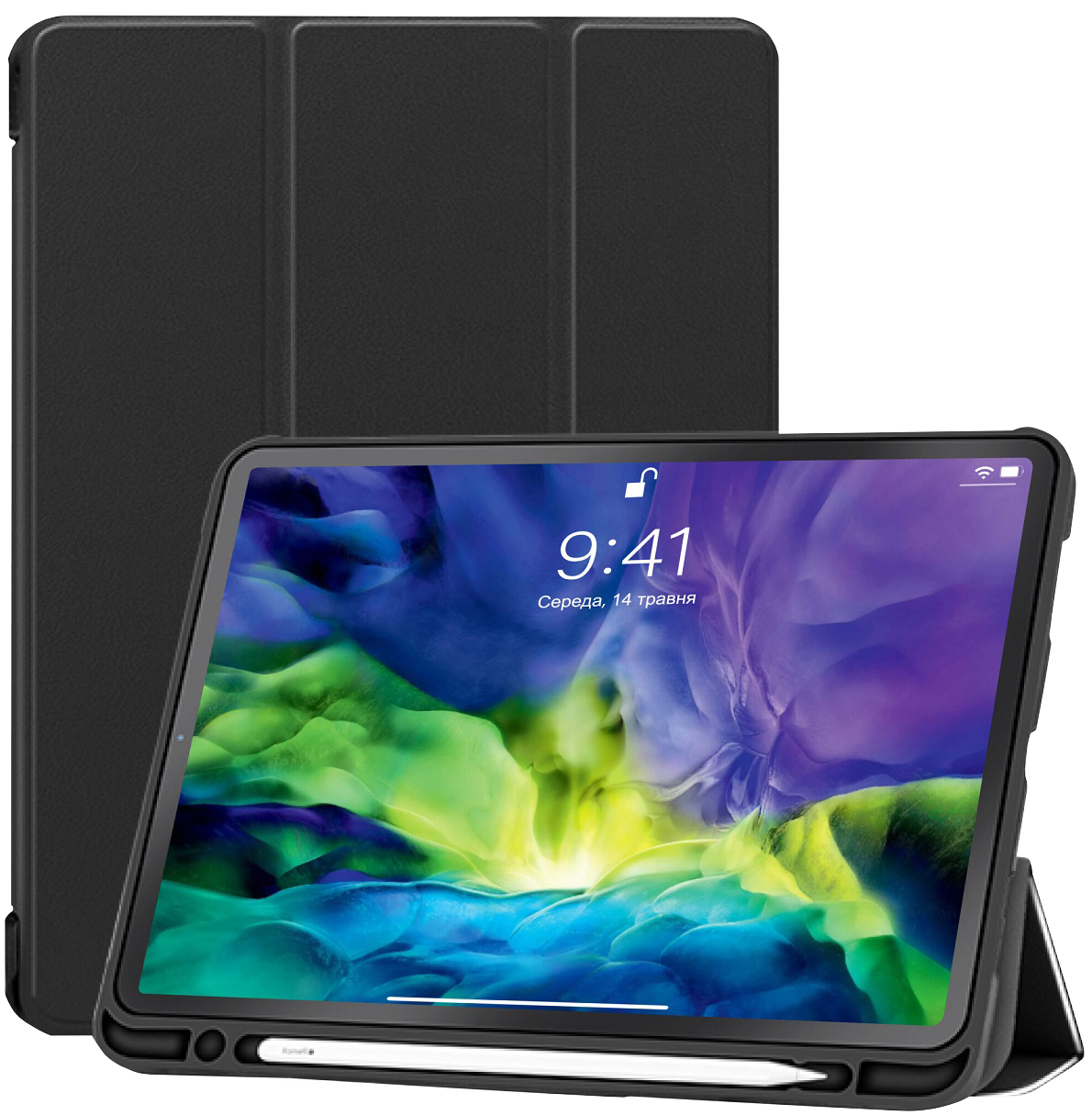 Чехол на планшет AIRON Premium Soft для Apple iPad Pro 11" 2018/2020 Black (4822352781034) в Киеве