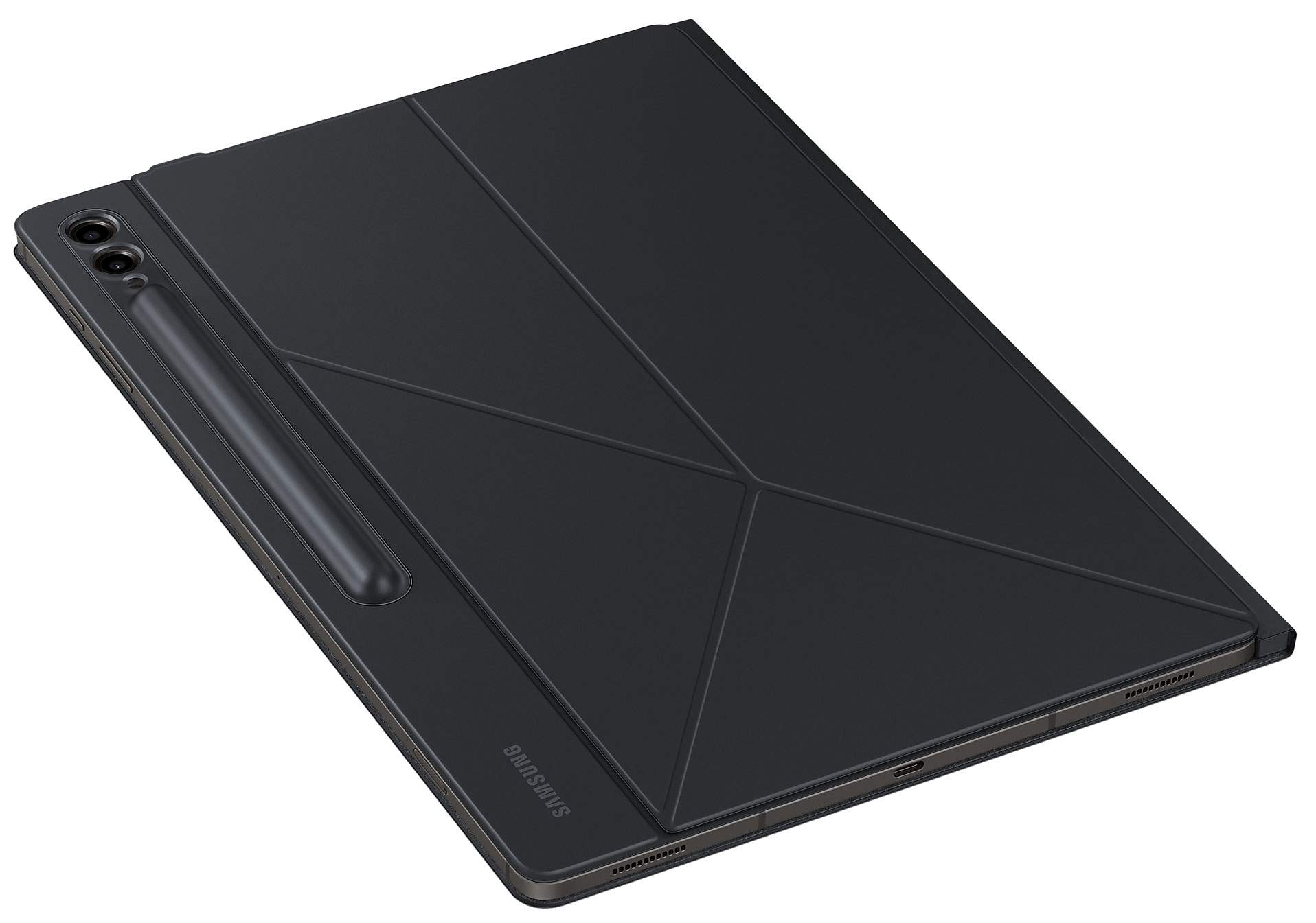Чохол на планшет SAMSUNG Book Cover для Galaxy Tab S9 Ultra Black (EF-BX910PBEGWW) · 6