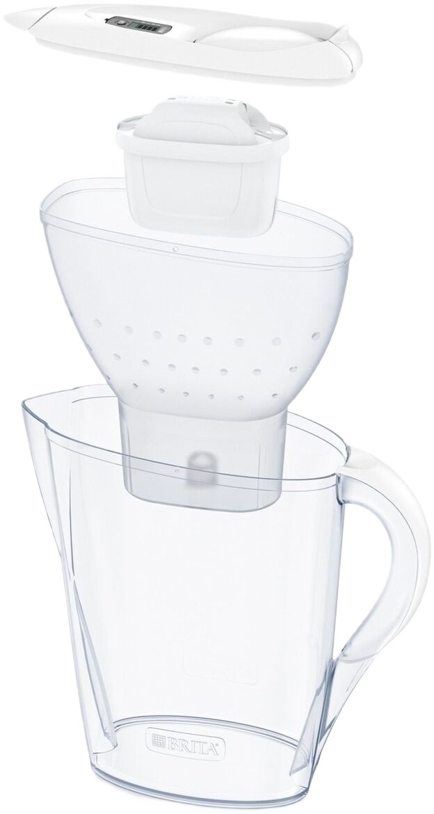 Фільтр-глечик BRITA Marella MXpro 2.4 л White (1052789) · 2