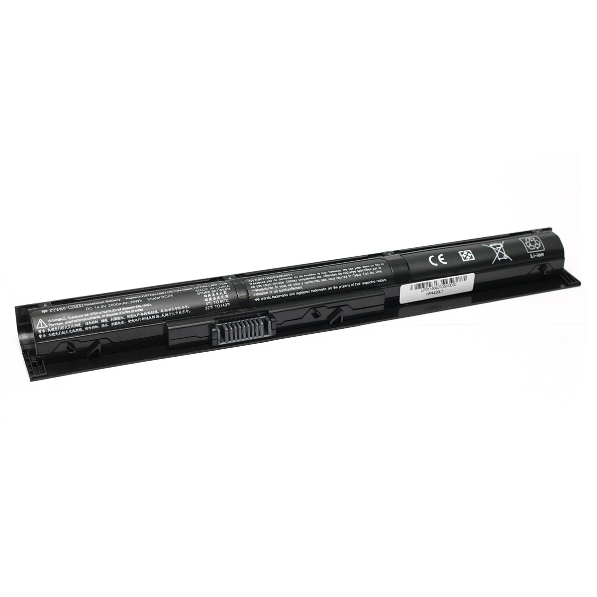 

Аккумулятор PowerPlant для н/б HP ProBook 440 G2 14.8V 2600mAh (NB00000301)