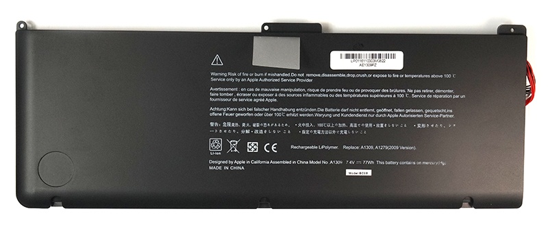

Аккумулятор PowerPlant для н/б APPLE MacBook 17" 7.4V 77Wh (NB420087)