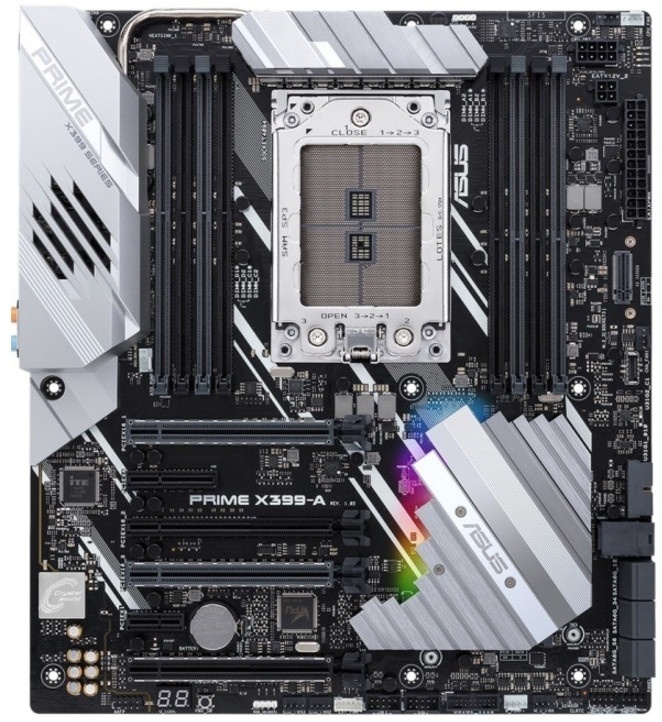 

Материнcкая плата ASUS PRIME X399-A (sTR4, X399) ATX