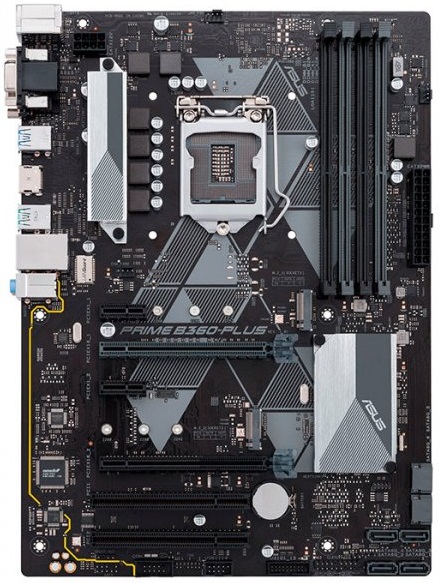 

Материнcкая плата ASUS PRIME B360-PLUS (s1151 B360) ATX