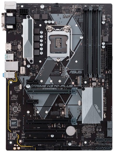 

Материнcкая плата ASUS PRIME H370-PLUS (s1151 H370) ATX