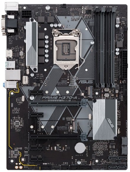 

Материнcкая плата ASUS PRIME H370-A (s1151 H370) ATX