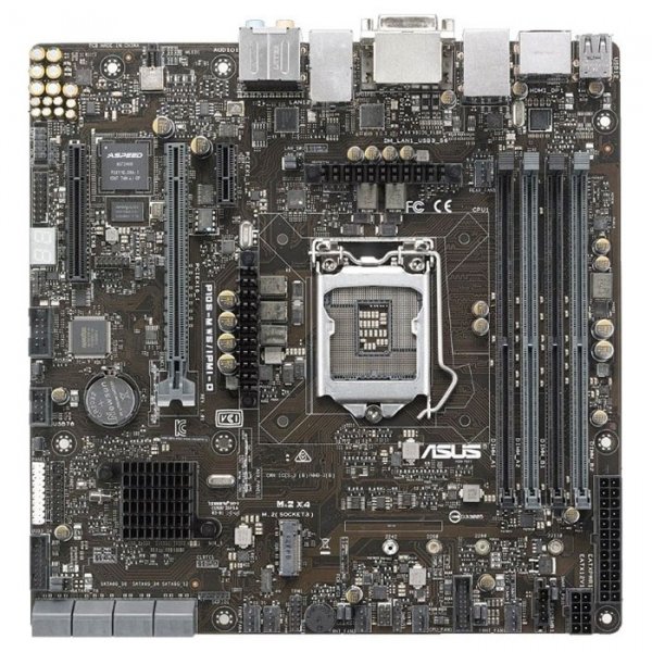

Материнская плата ASUS P10S-M WS/IPMI-O (s1151 C236) mATX
