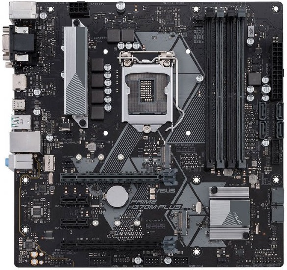 

Материнская плата Asus PRIME H370M-PLUS (s1151 H370) mATX